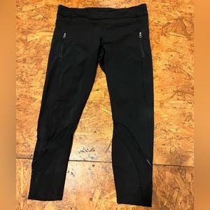 Lululemon capris. Size 12.